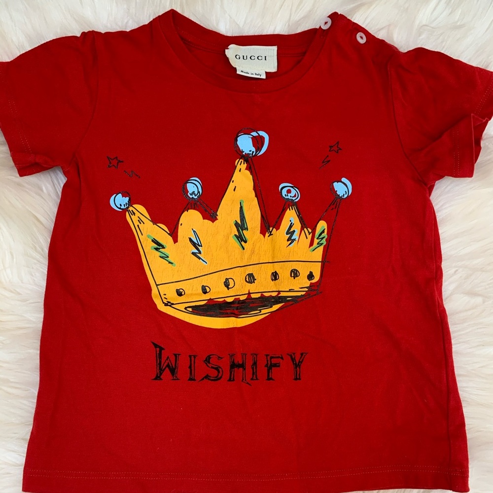 Kids Gucci T shirt